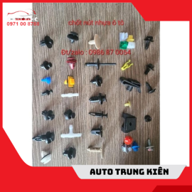 Bộ 500 Chốt Nút Nở Nhựa Thập Cẩm Cho Ô Tô Chính Hãng - Giải Pháp Hoàn Hảo Cho Sửa Chữa & Lắp Đặt- TRUNG KIÊN AUTO