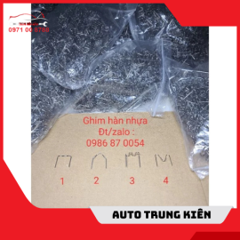 500 Cái Ghim Hàn Nhựa Ô Tô Xe Máy - Công Cụ Hỗ Trợ Sửa Chữa Hiệu Quả