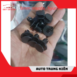 Chốt Nút Nở Nhựa 8mm Huyndai - TRUNG KIÊN AUTO